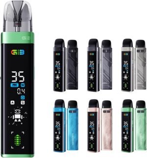 UWELL Caliburn G3 PRO 套裝｜全屏UI |全系列 G3 煙彈相容