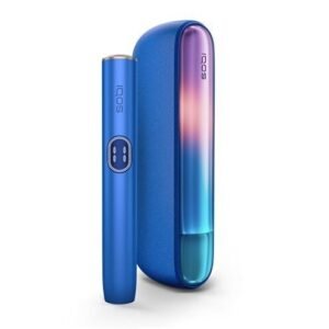 IQOS ILUMA I 炫炮藍高亮科技中隻加熱菸主機 TEREA 煙彈專用實拍外觀
